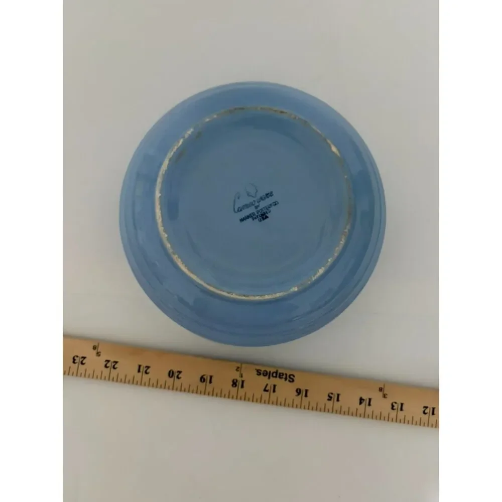 Vintage Cameoware Blue 8